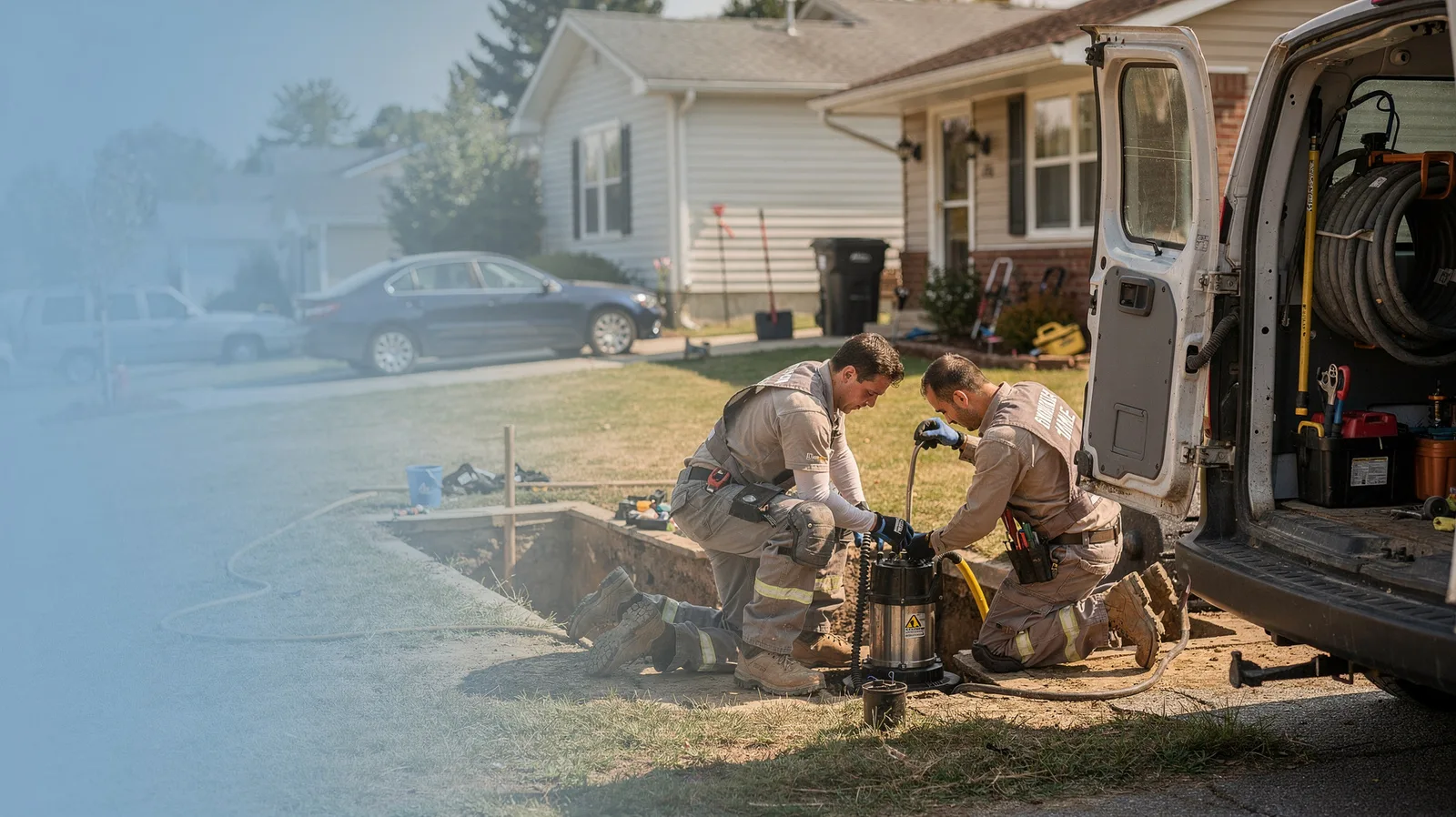 Sump Pump Installation in Du Bois, PA near me